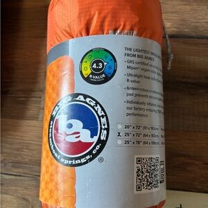 Big Agnes Zoom UL Sleeping Pad, regular wide